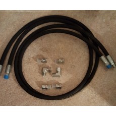 3/8 hose set with fittings